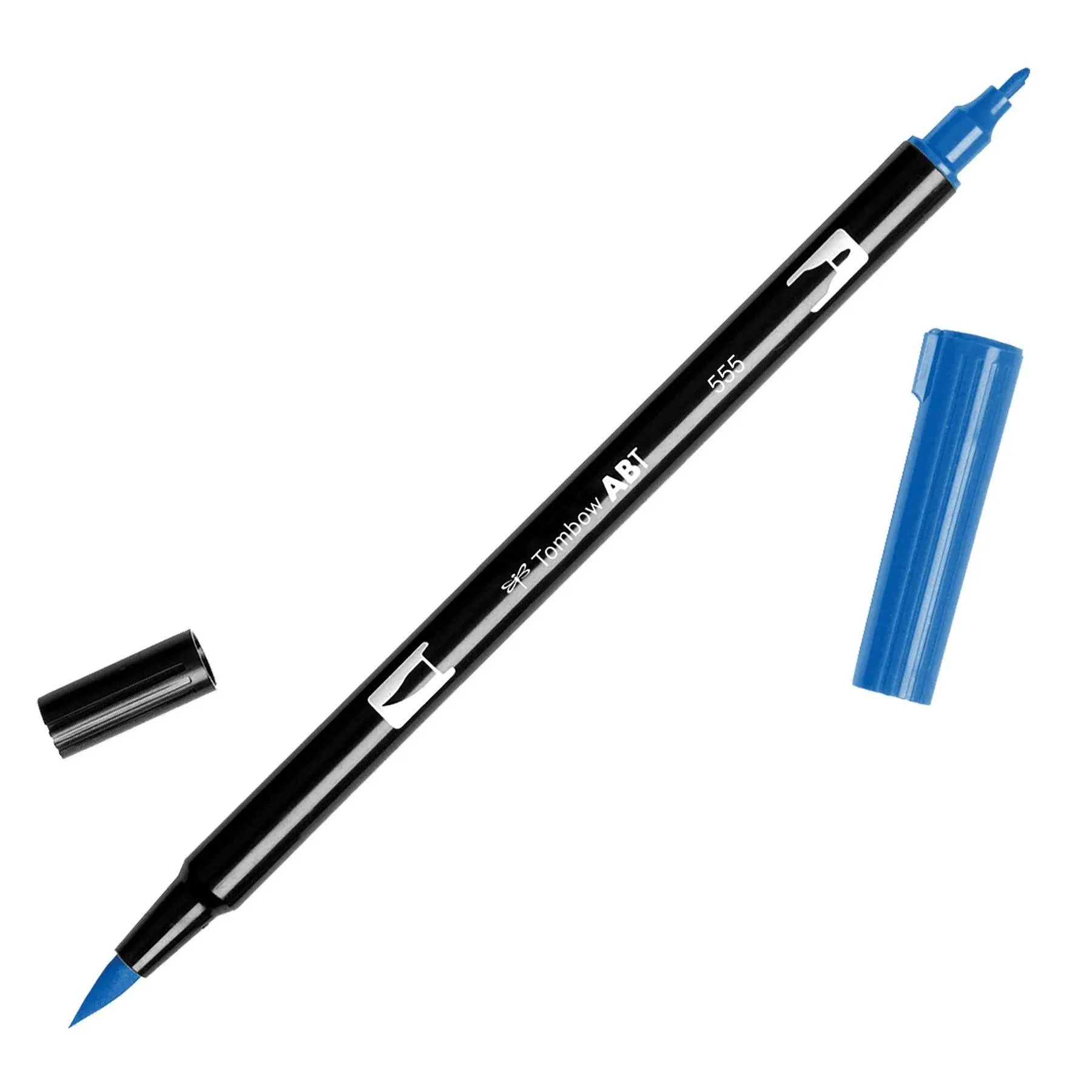 Tombow Dual Brush Pen - 555 - Ultramarine