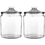 Anchor Hocking Heritage Hill 1/2 Gallon Glass Jar with Lid