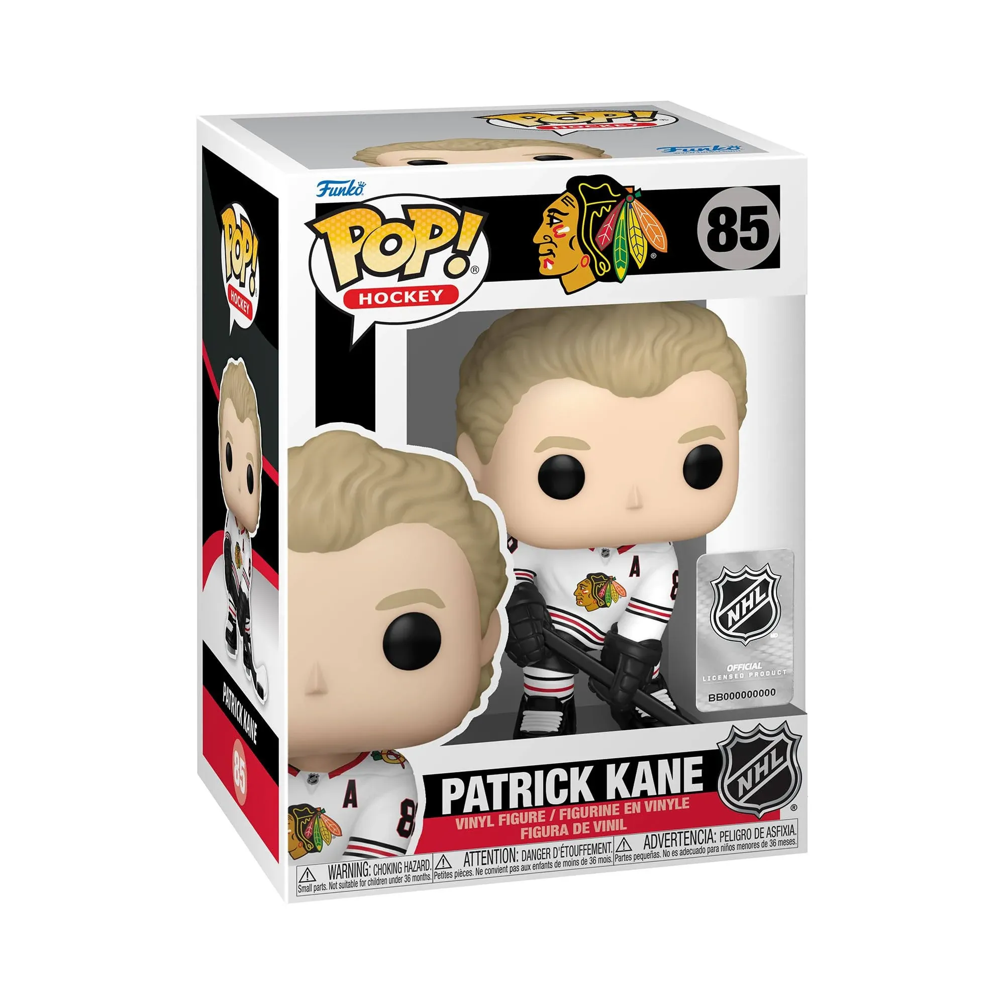 Funko Pop! NHL: Blackhawks - Patrick Kane