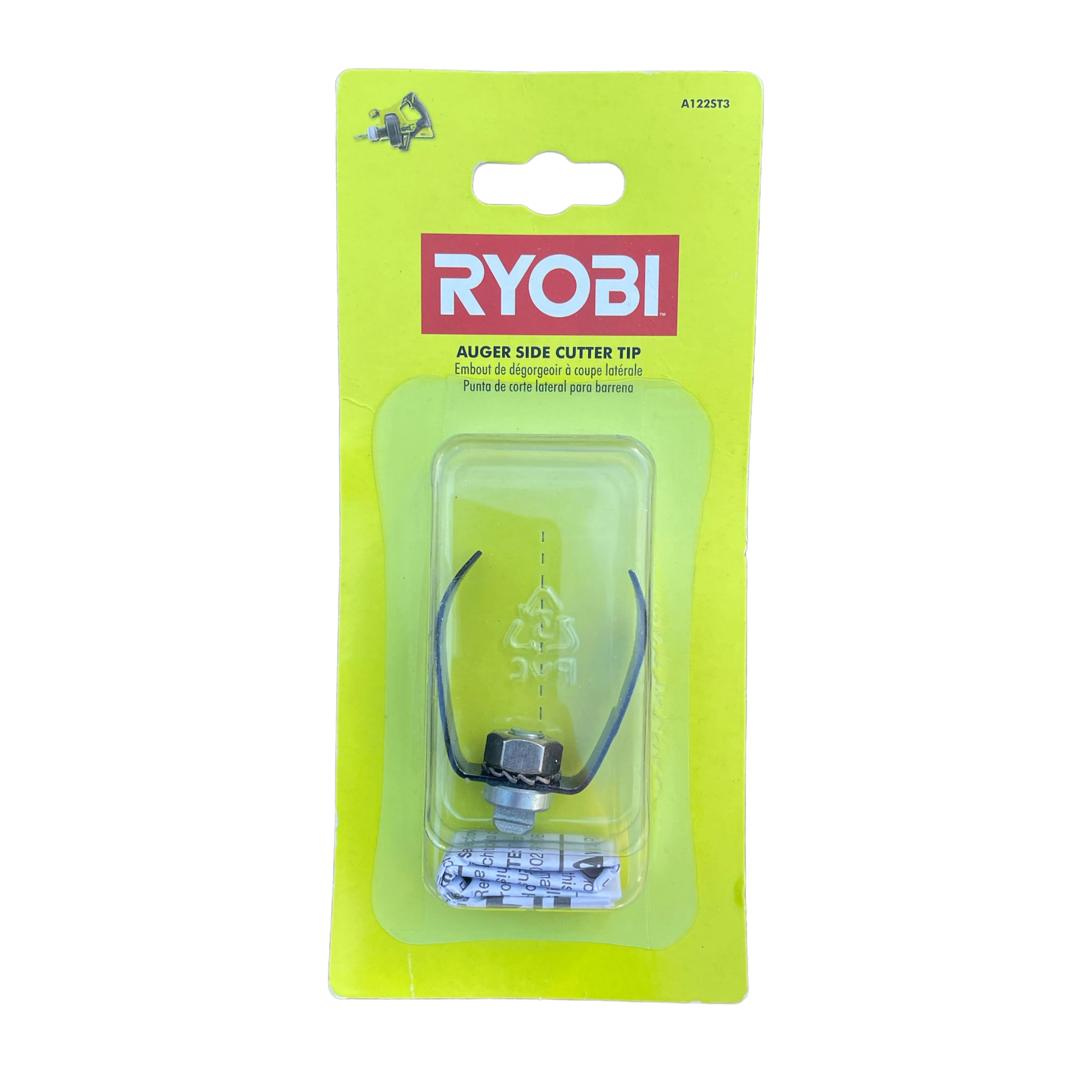 RYOBI Auger Side Cutter Tip