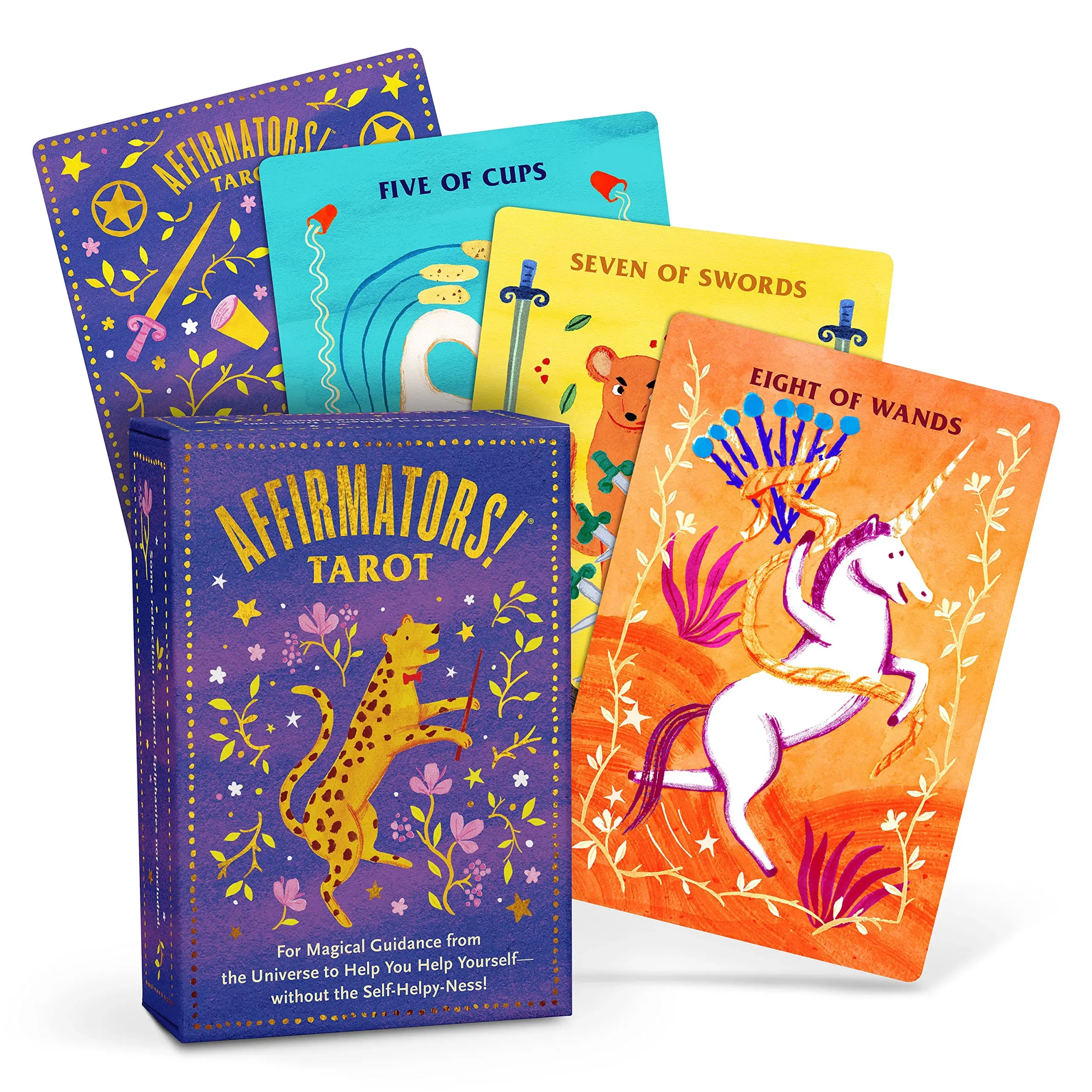 Affirmators! Tarot Cards Deck with Positive Affirmations for Magical Guidance