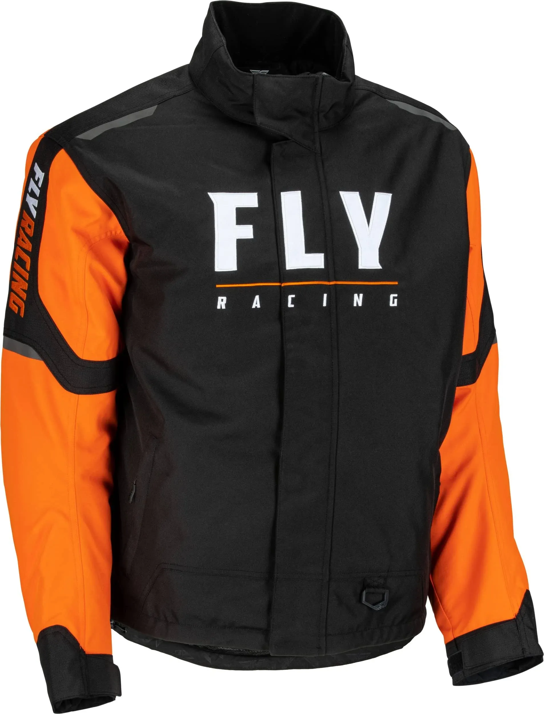 Fly Racing Outpost Jacket (Large, Orange/Black)