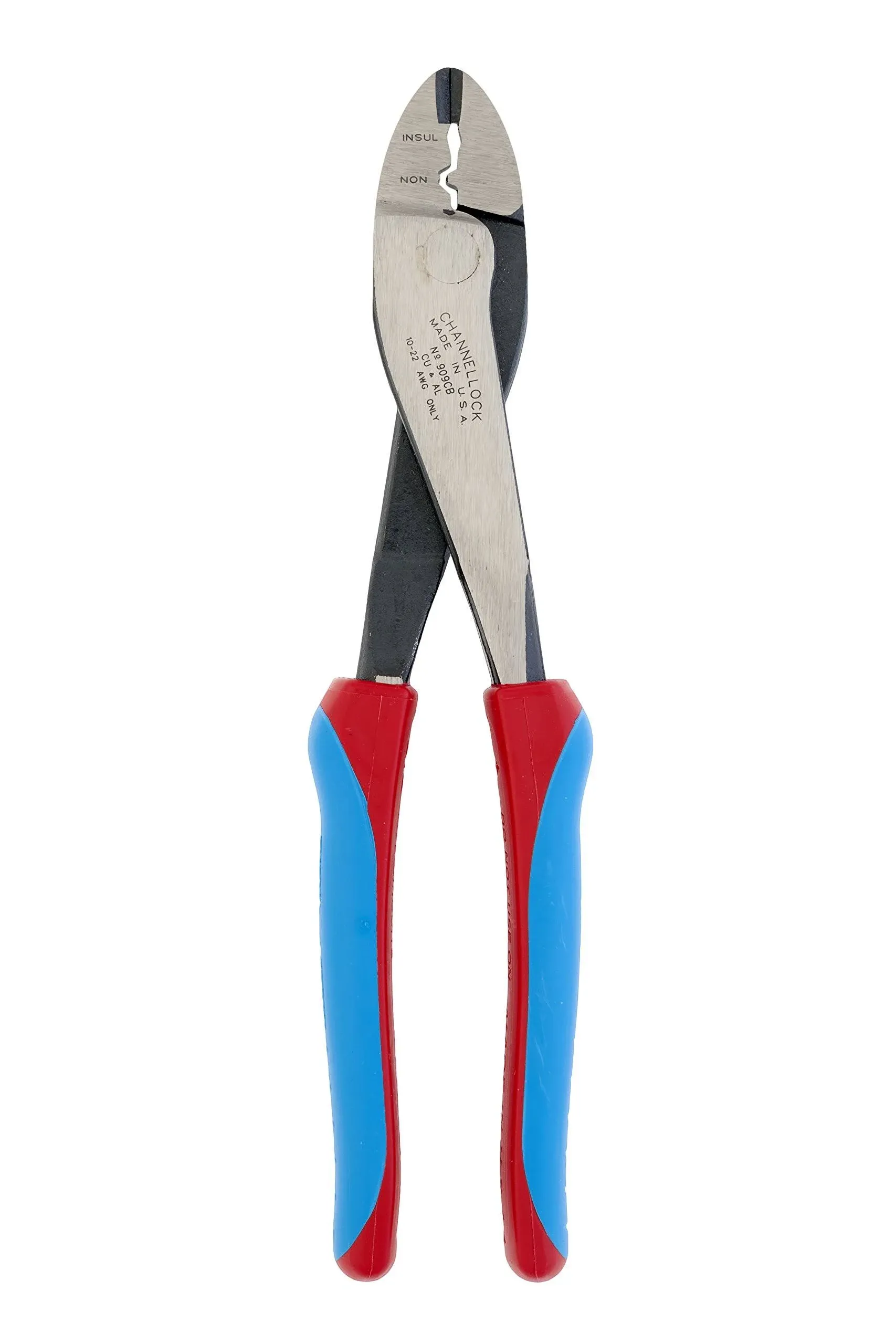 Channellock 909CB 9 in. Crimping Plier with Cutter