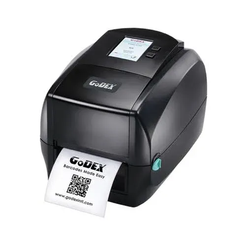 Godex RT863i 4" Thermal Transfer Barcode Label Machine