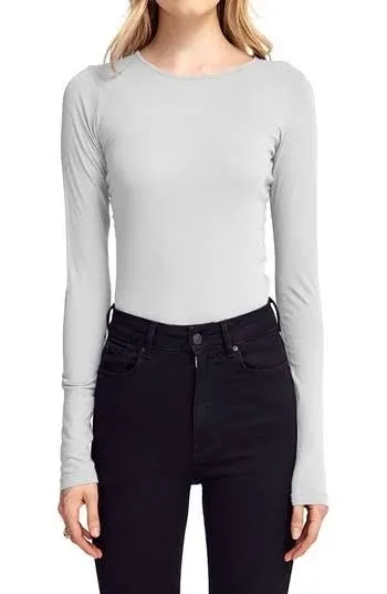 LAmade Women's Crew Neck Tunic Tee