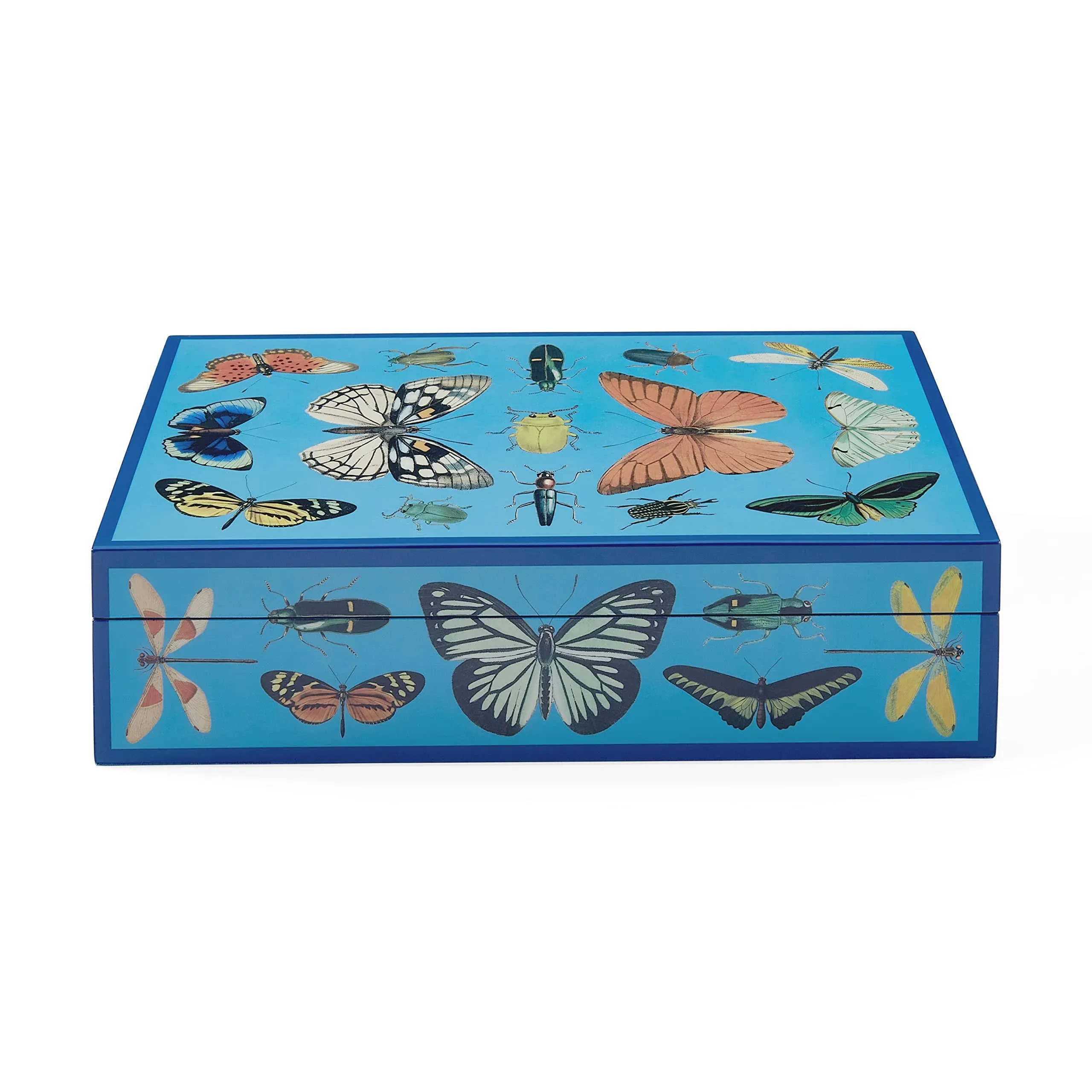 Large Botanist Lacquer Box