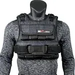 miR Air Flow Weighted Vest with Zipper Option 20lbs