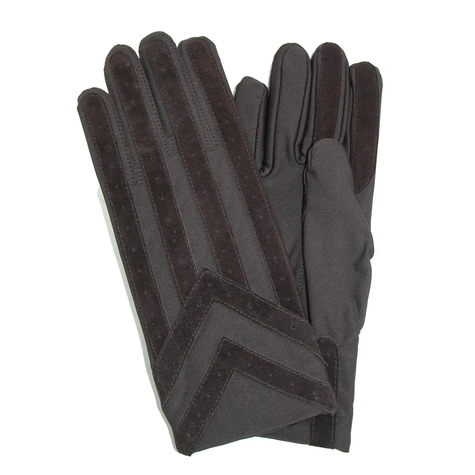 isotoner Signature Men's Gloves, Spandex Stretch with Warm Knit Lining