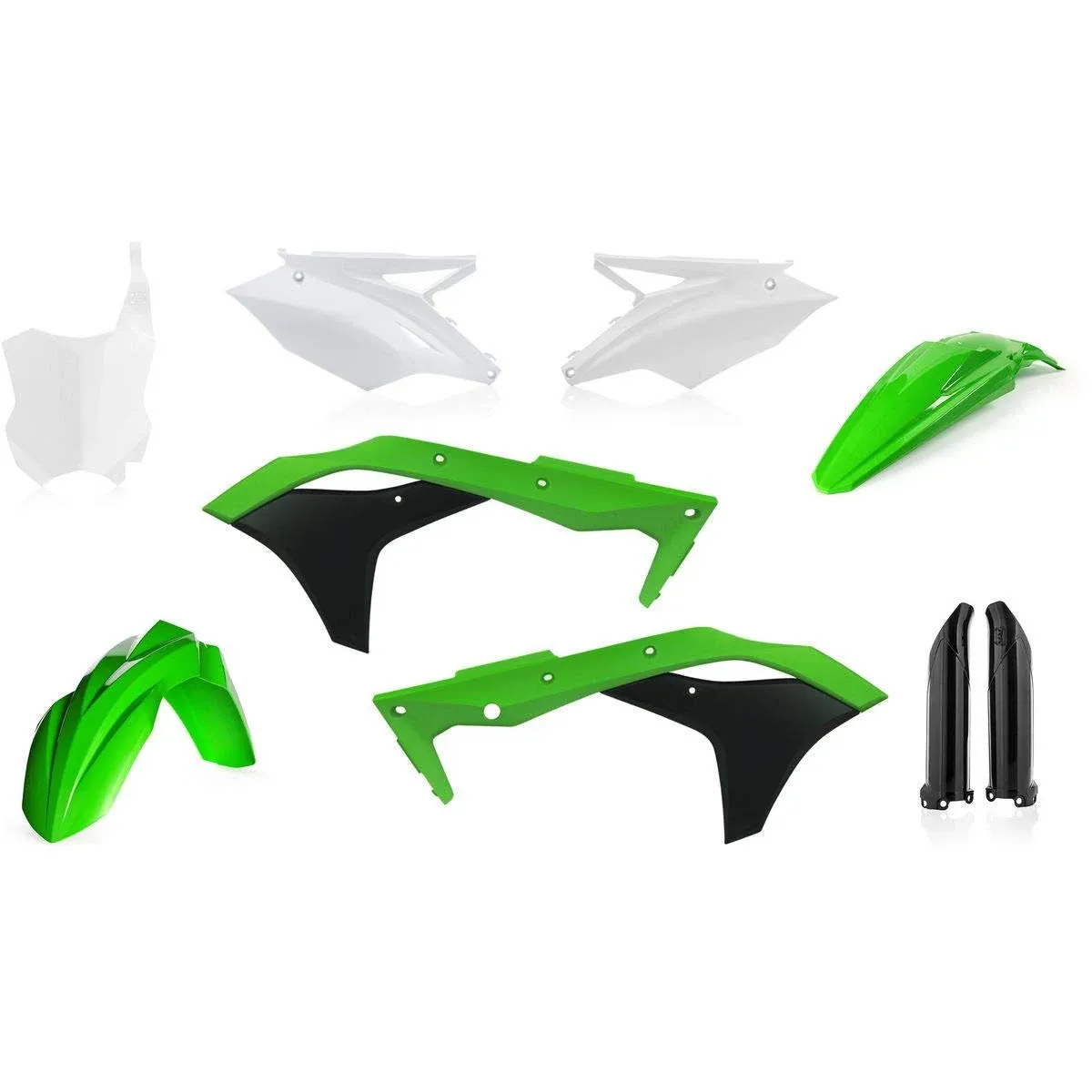 Acerbis Full Plastic Kit Original 17