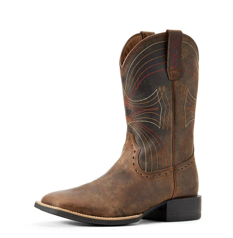 Ariat Men's Sport Wide Square Toe Western Boot