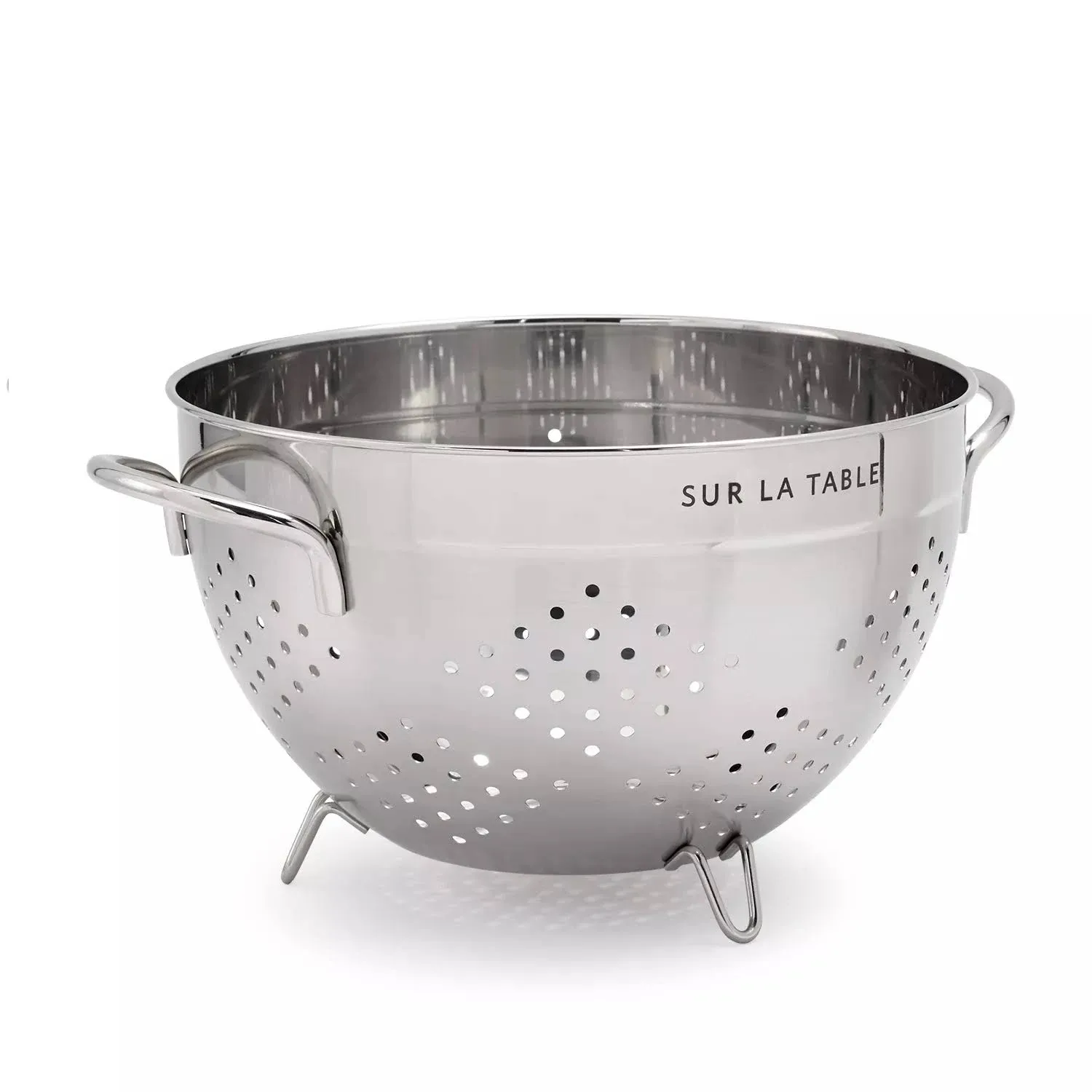 Sur La Table Stainless Steel Colanders