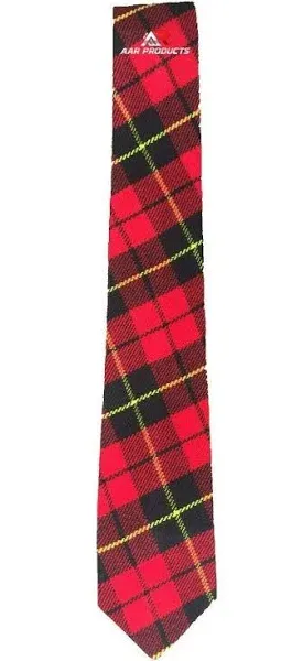 Mens Scottish Neck Ties For Kilts- Clan Tartan neck tie- Christmas gift-new year