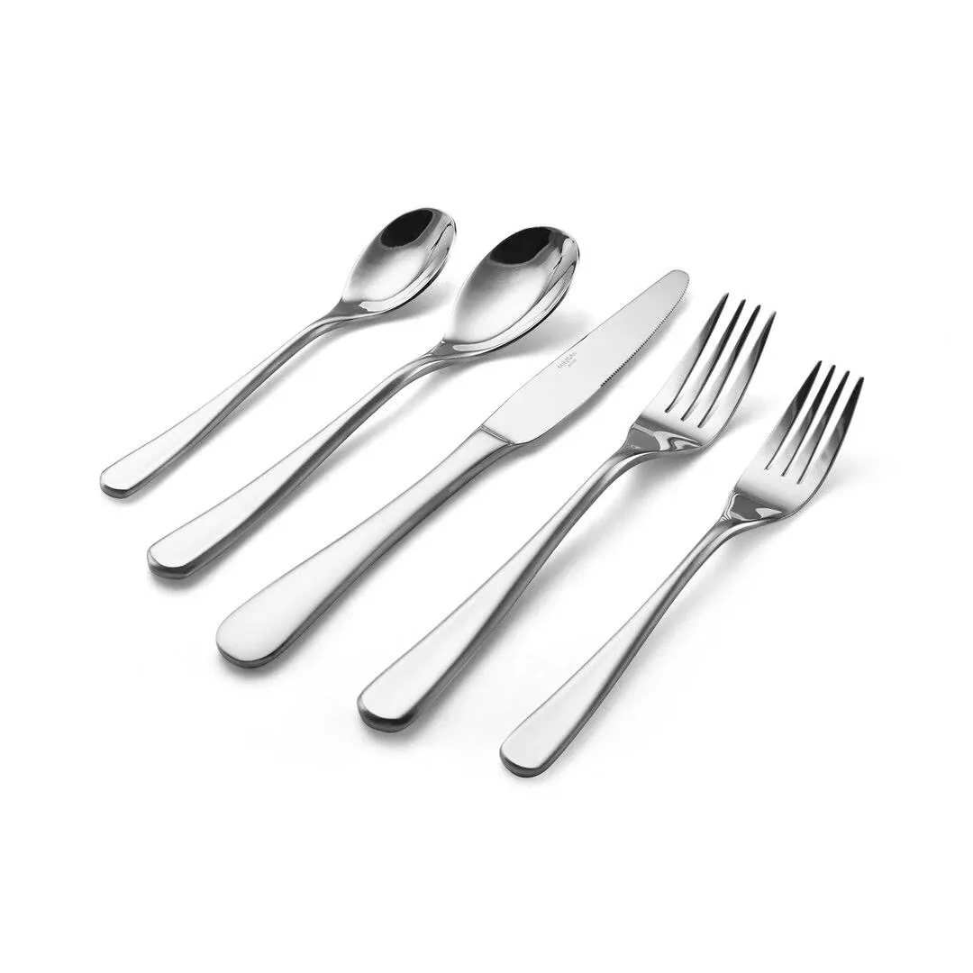 Mikasa Philo 20-Piece Stainless Steel Flatware Set, Service for 4