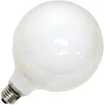 GE 60-Watt Soft White G40 Globe Light Bulb