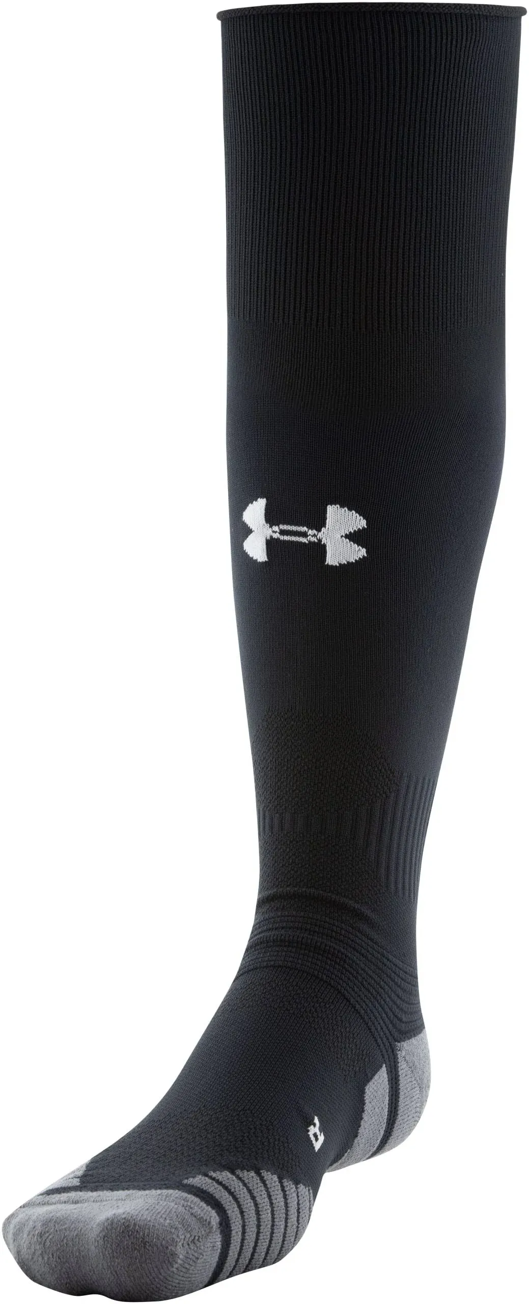 Under Armour unisex Soccer Over-the-Calf Socks - Black, LG