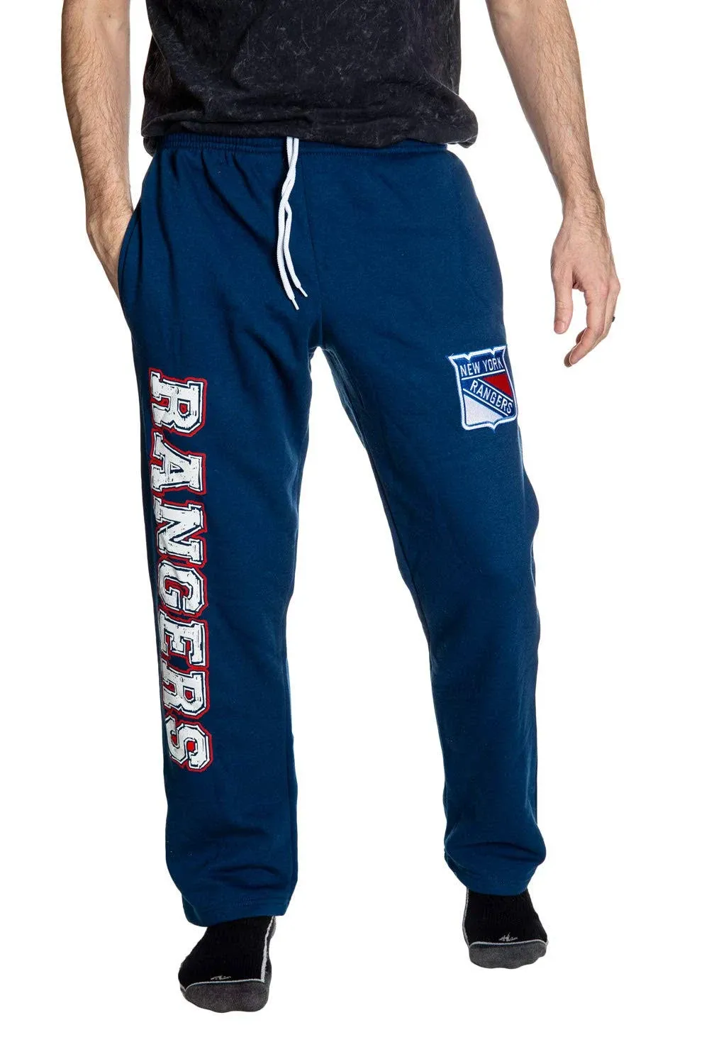 NHL Men's Premium Fleece Official Team Sweatpants