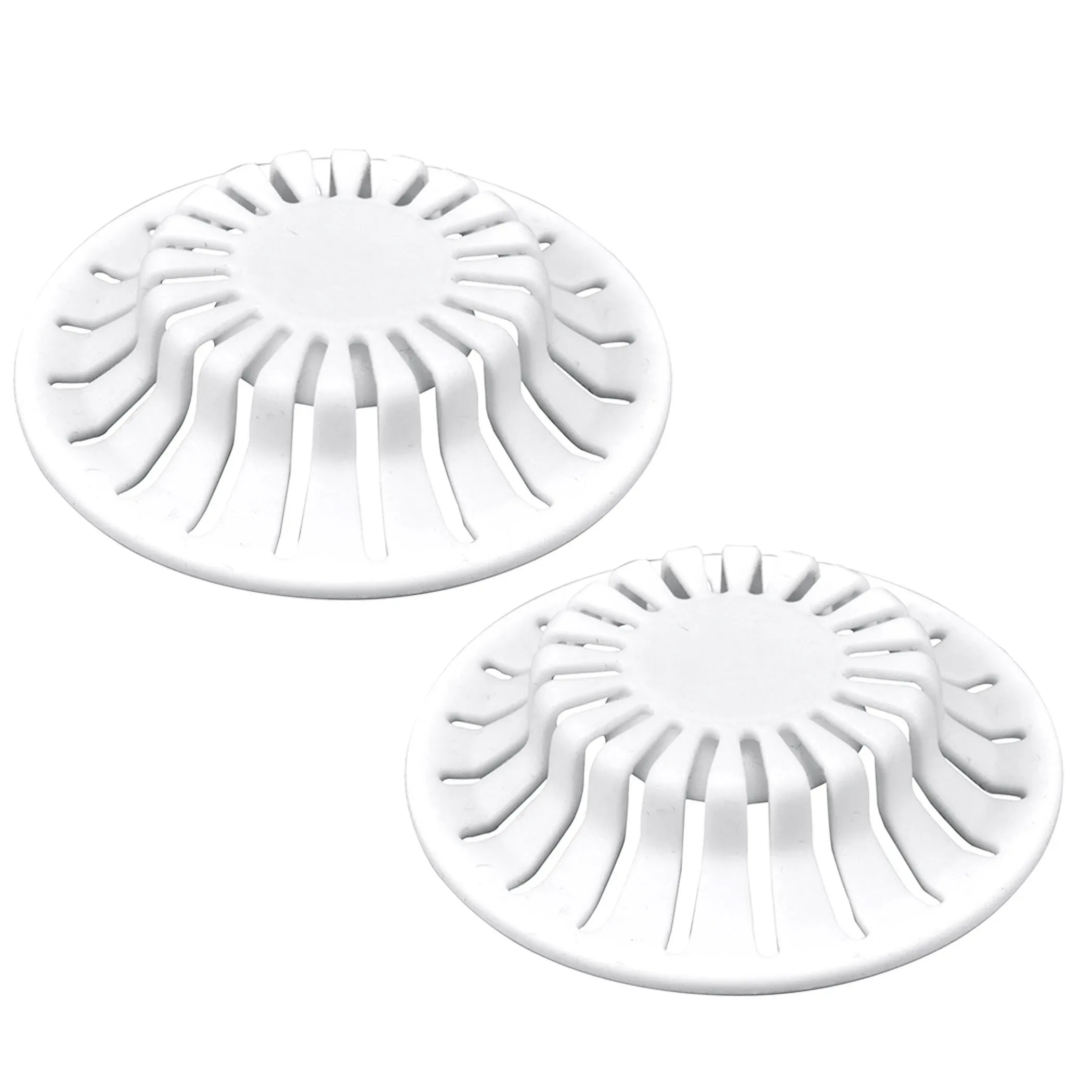 Danco 10769 Bathroom Sink Hair Catcher, Plastic, White