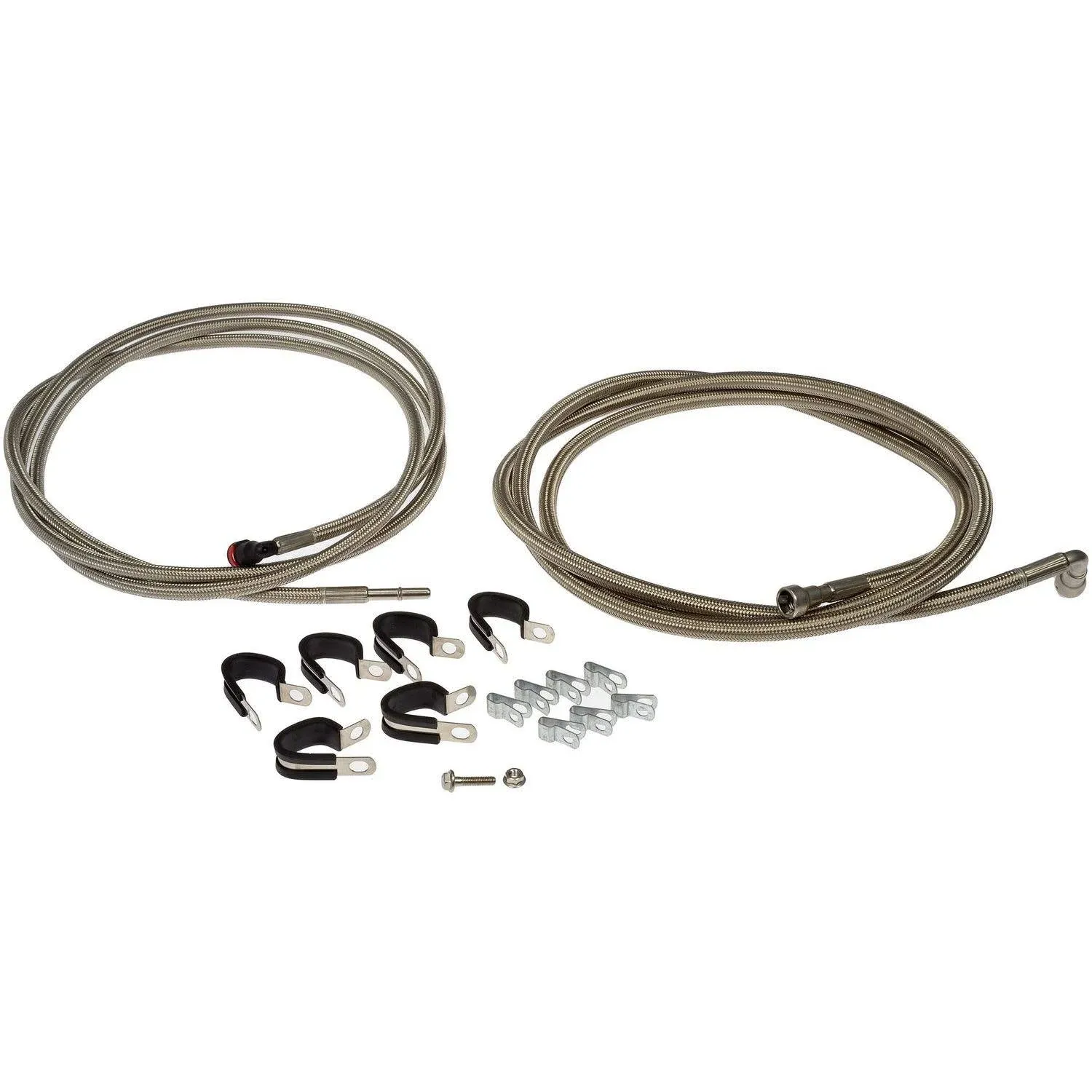 Dorman 819-905 - Flexible Stainless Steel Braided Fuel Line