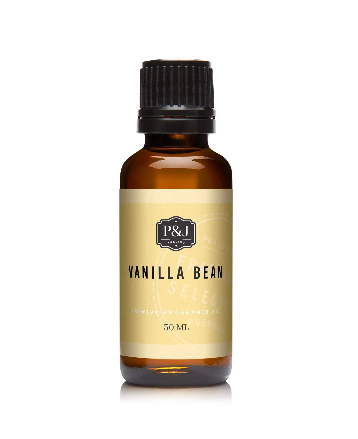 P&J Trading Fragrance Oil | Vanilla Bean Oil 30ml - Candle Scents for Candle Making, Freshie Scents, Soap Making Supplies, Diffuser Oil Scents