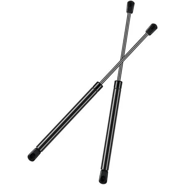 Qty (2) C16-06389 C16-28554 14in 24lb/107N Gas Shock Strut Lift Support for Leer are Camper Shell Window, C16-33275 Snugtop Truck Pickup Topper Door Cap Canopy US General Toolbox Parts