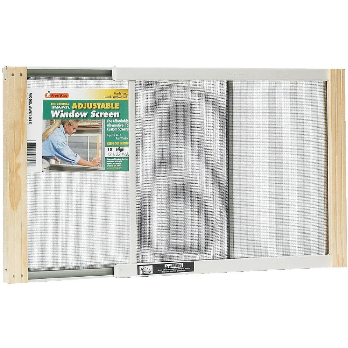 Frost King AWS1025 Adjustable Window Screen