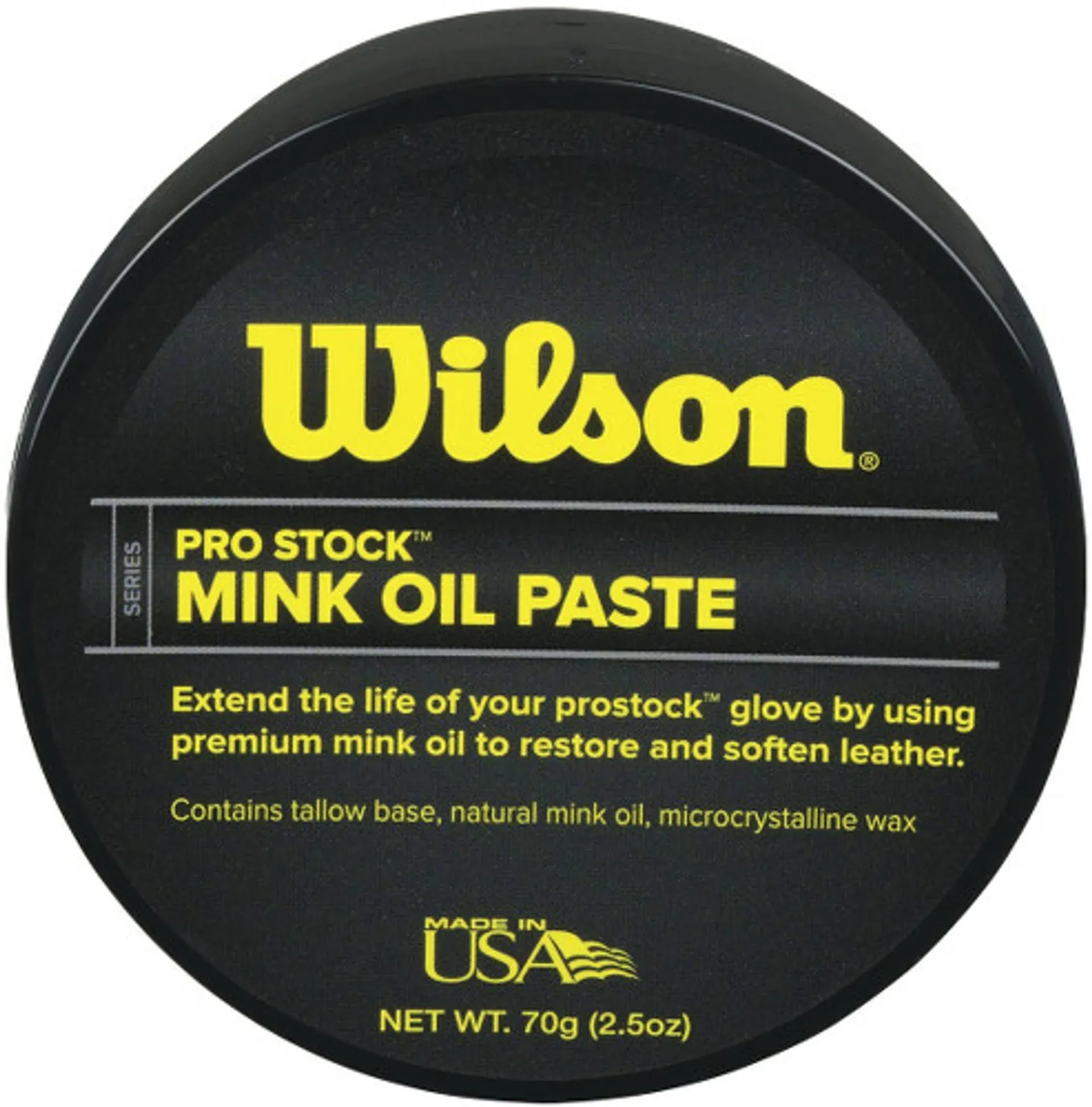 Wilson Pro Stock Mink Oil Paste - 2.4 oz