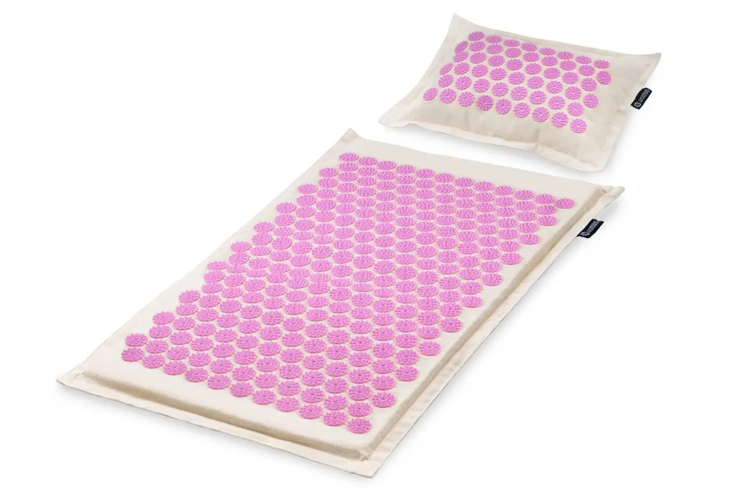 ProsourceFit Ki Acupressure Mat and Pillow Set Cherry Blossom