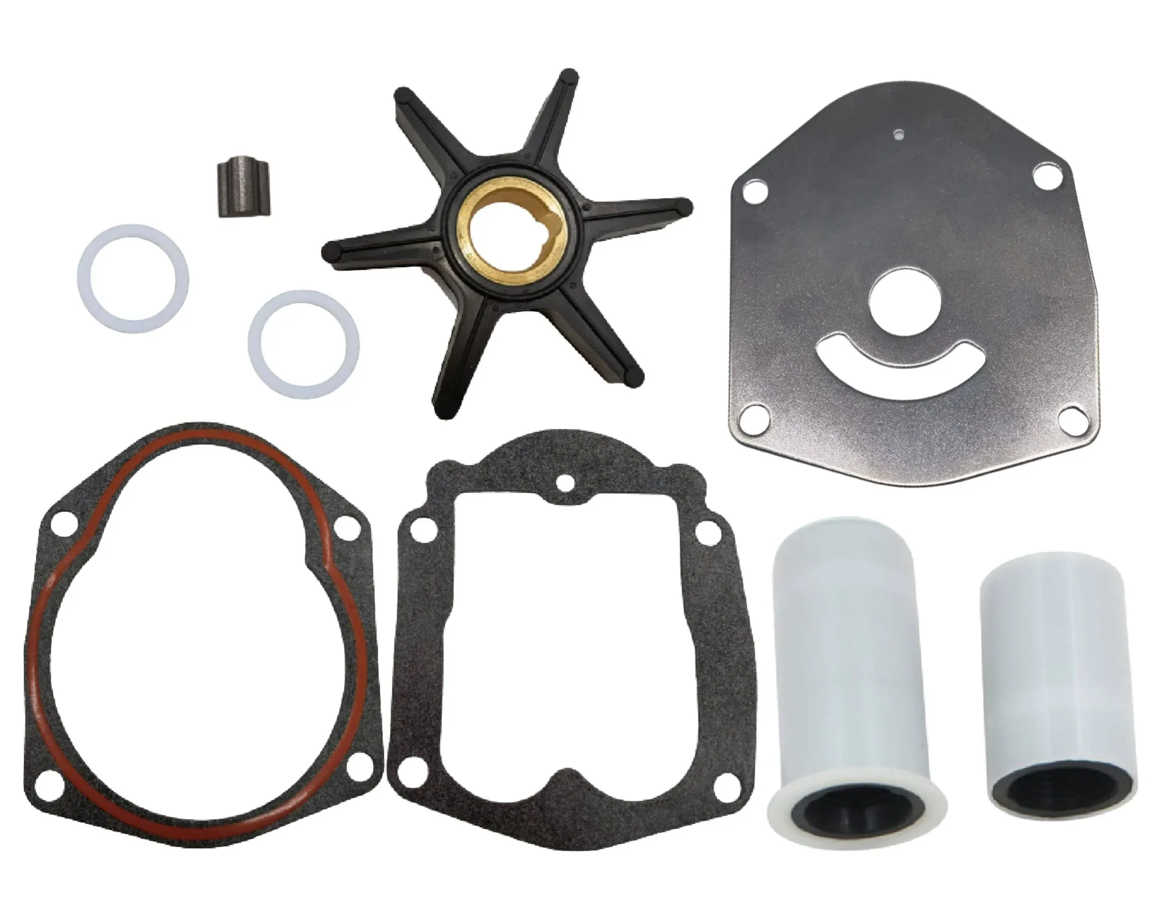 821354A2 Water Pump Impeller Kit for Mercury Mariner Force 30HP 40HP 45HP 50HP Outboard Engine 4-Stroke 1998-Up 821354A1