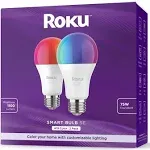 Roku Smart Home Smart Bulb SE (Color) with 16 Million Color Options, 12 Watts - 