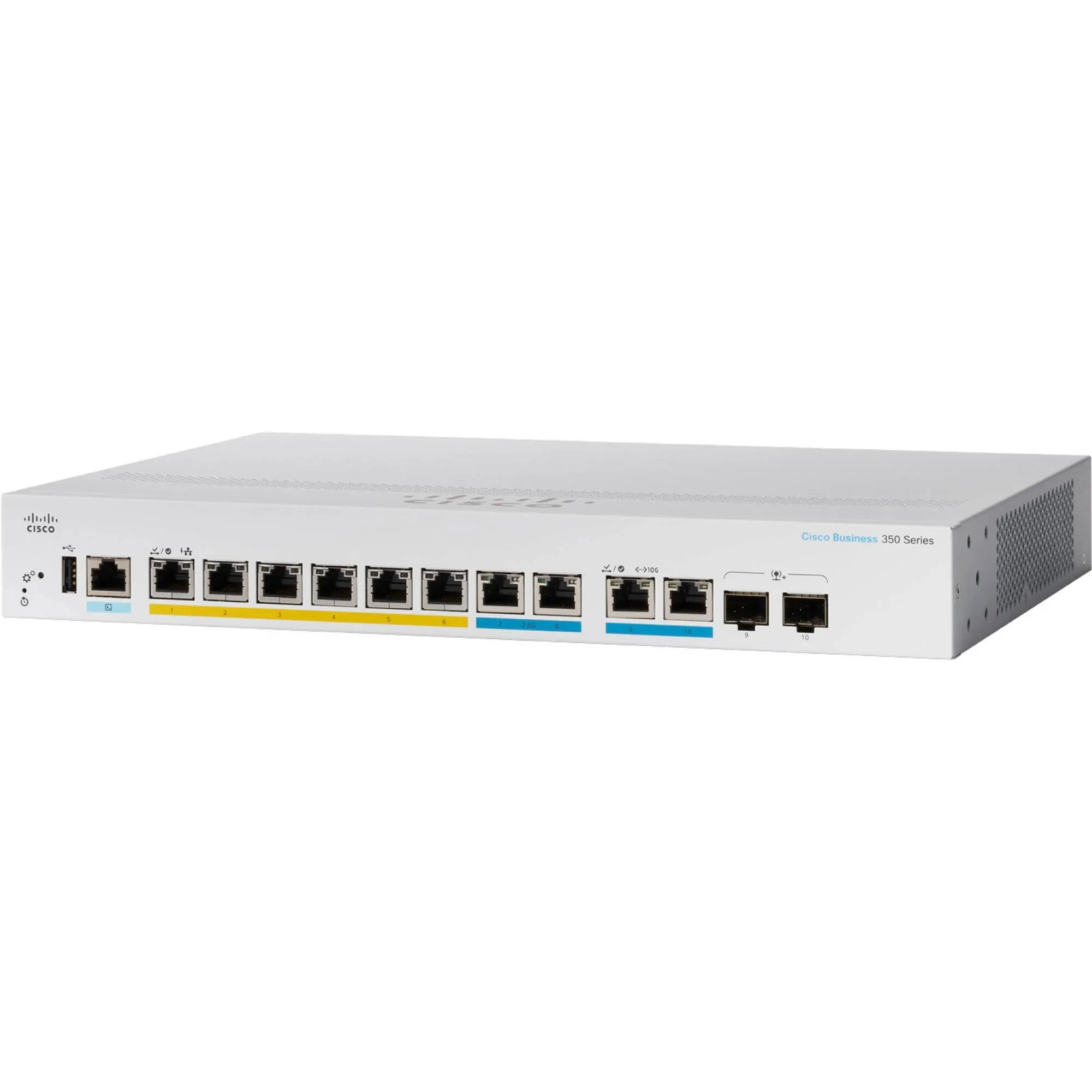 Cisco Ethernet Switch CBS350-8