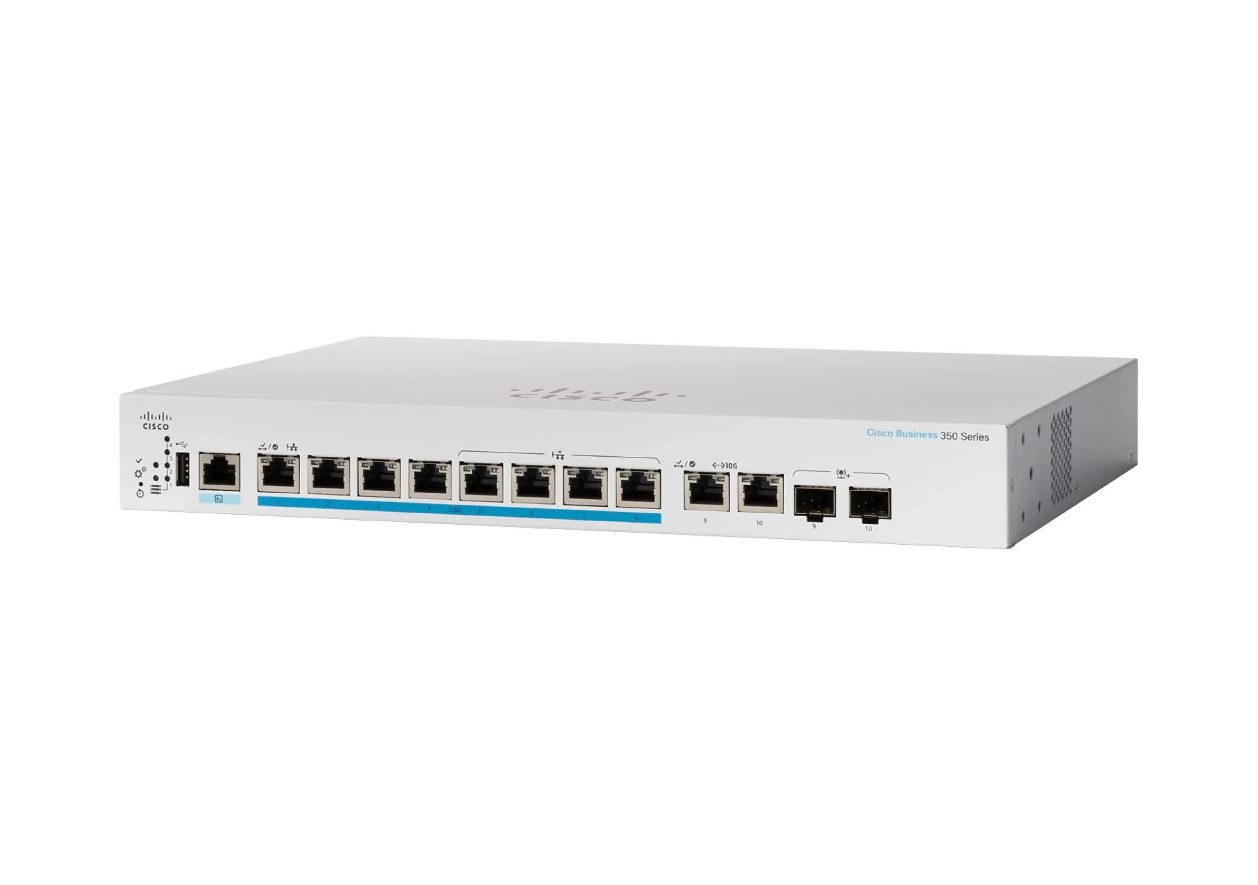 Cisco Ethernet Switch CBS350-8