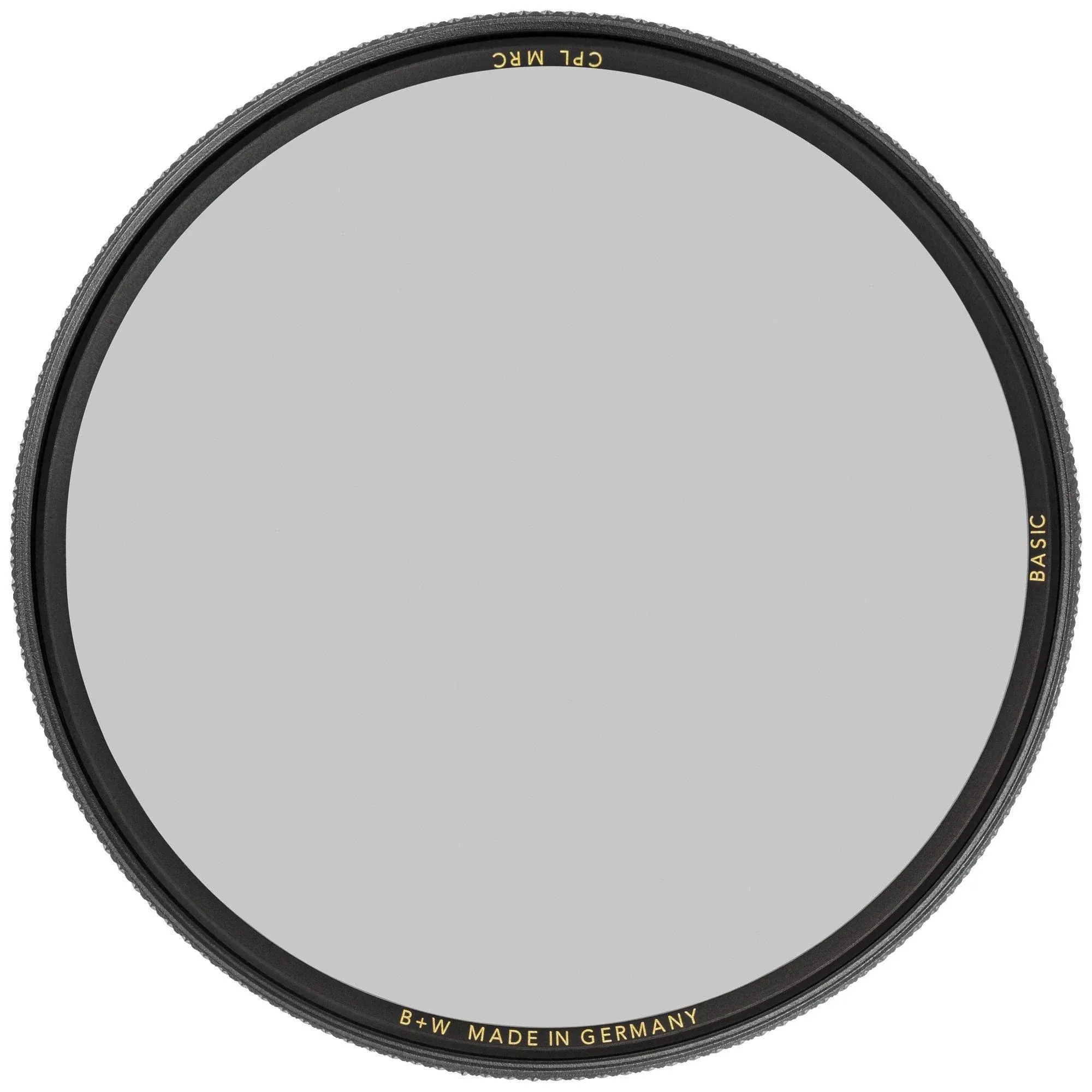 B+W 67mm Basic Circular Polarizer MRC Filter