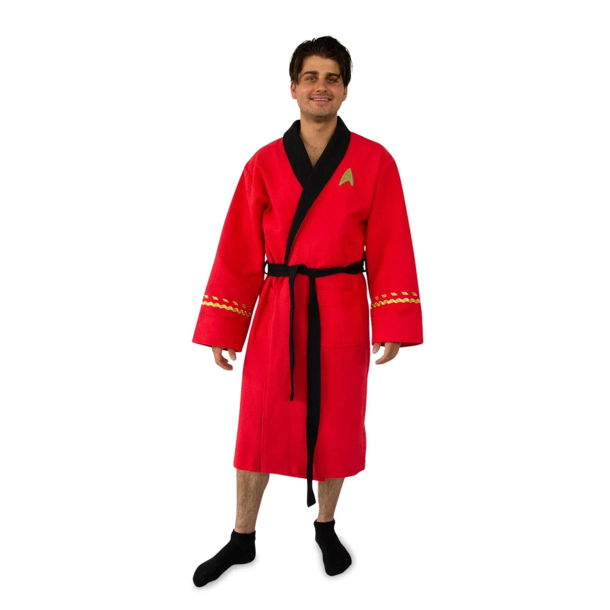 Star Trek Cotton Adult Bathrobe