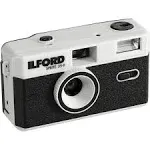 Ilford Sprite 35-II Film Camera (Black & Silver)