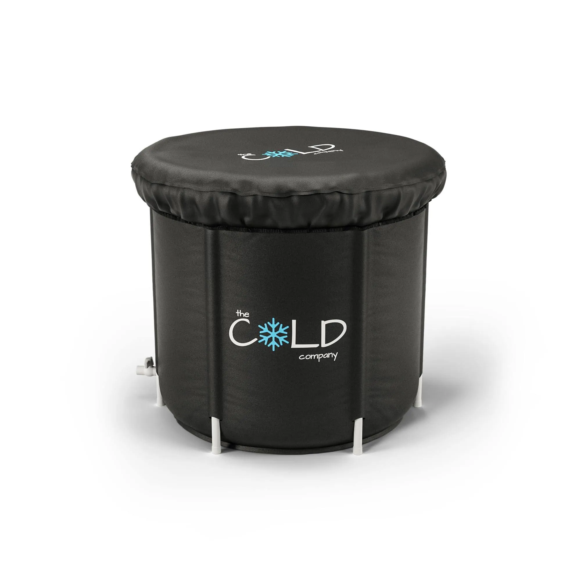 The Cold Company Cold Plunge Tub - Large Size 95 gal, Thicker Wall & Premium ...