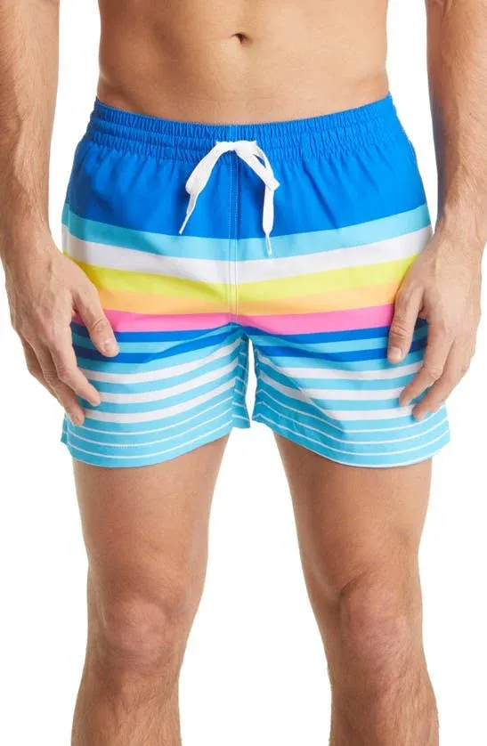 Chubbies Classic Swim Trunks Mens 2XL The Newports Mesh Lined