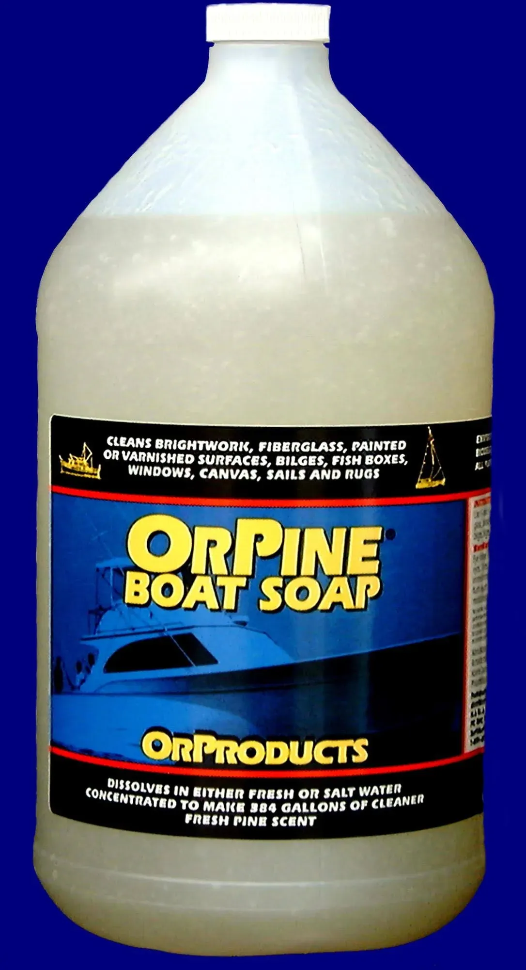 Orpine Op8 Boat Soap - Gallon