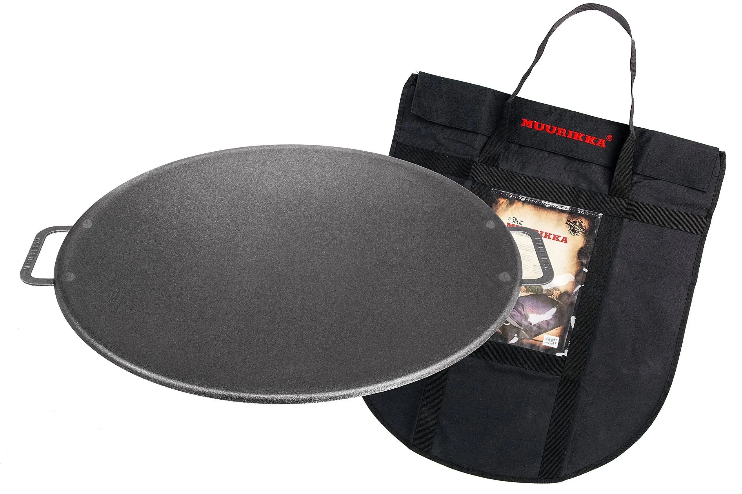 Opa Muurikka 58cm Griddle Pan w Carrying Case