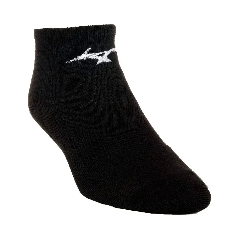 Mizuno Vital Low Sock 3-Pack, M / Black