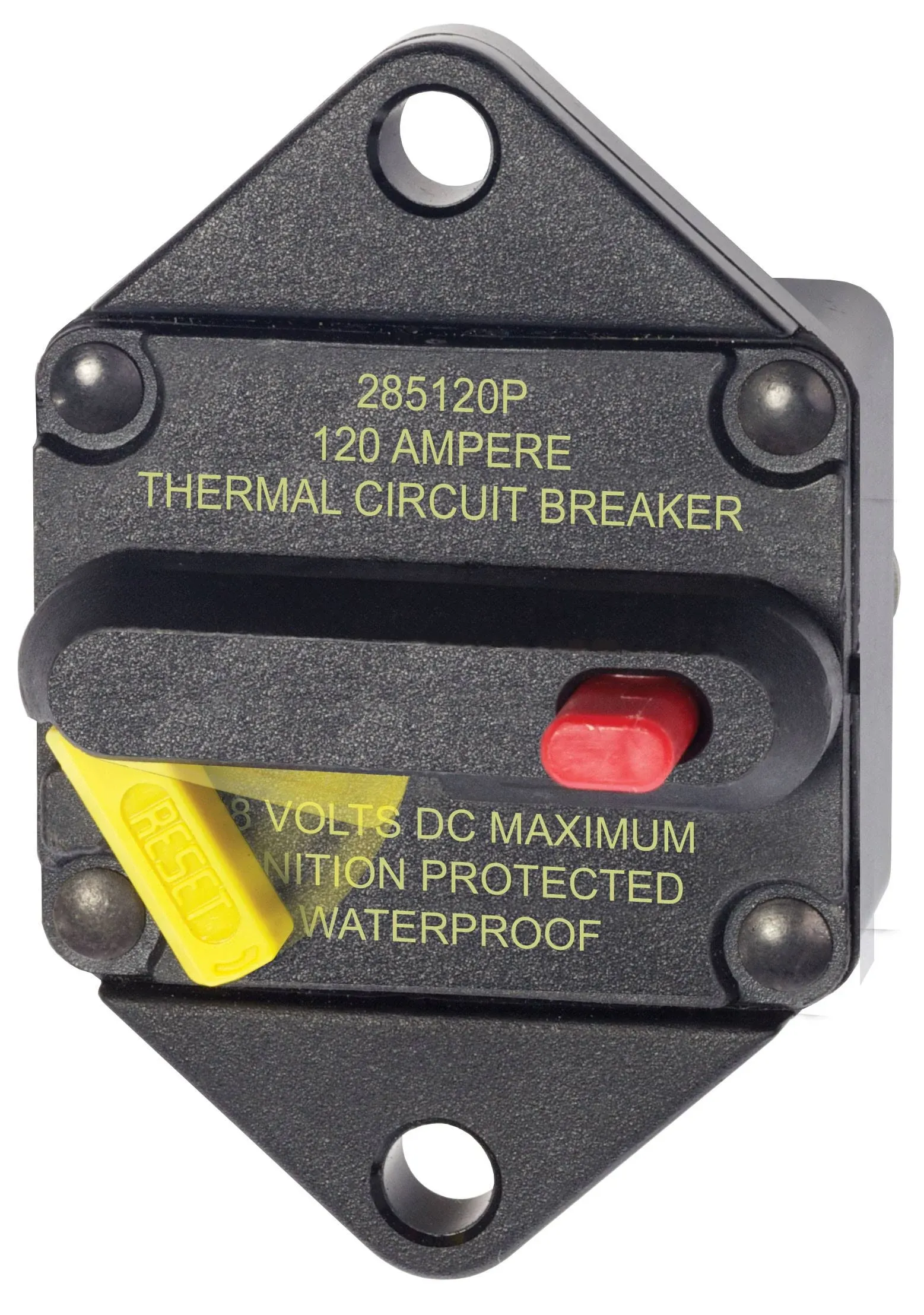 Blue Sea Systems 285 Series Thermal 120A Circuit Breaker