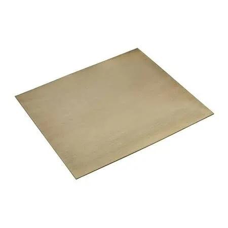 PMC Supplies 6 inch x 6 inch Red Brass Sheet 22 Gauge Jewelry Making Metal ...