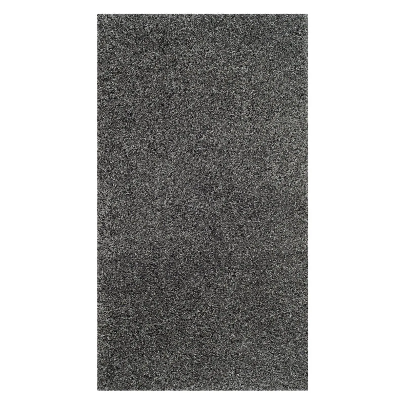 Safavieh Laguna Shag SGL303G Dark Grey Rug 2'3" x 6' Runner