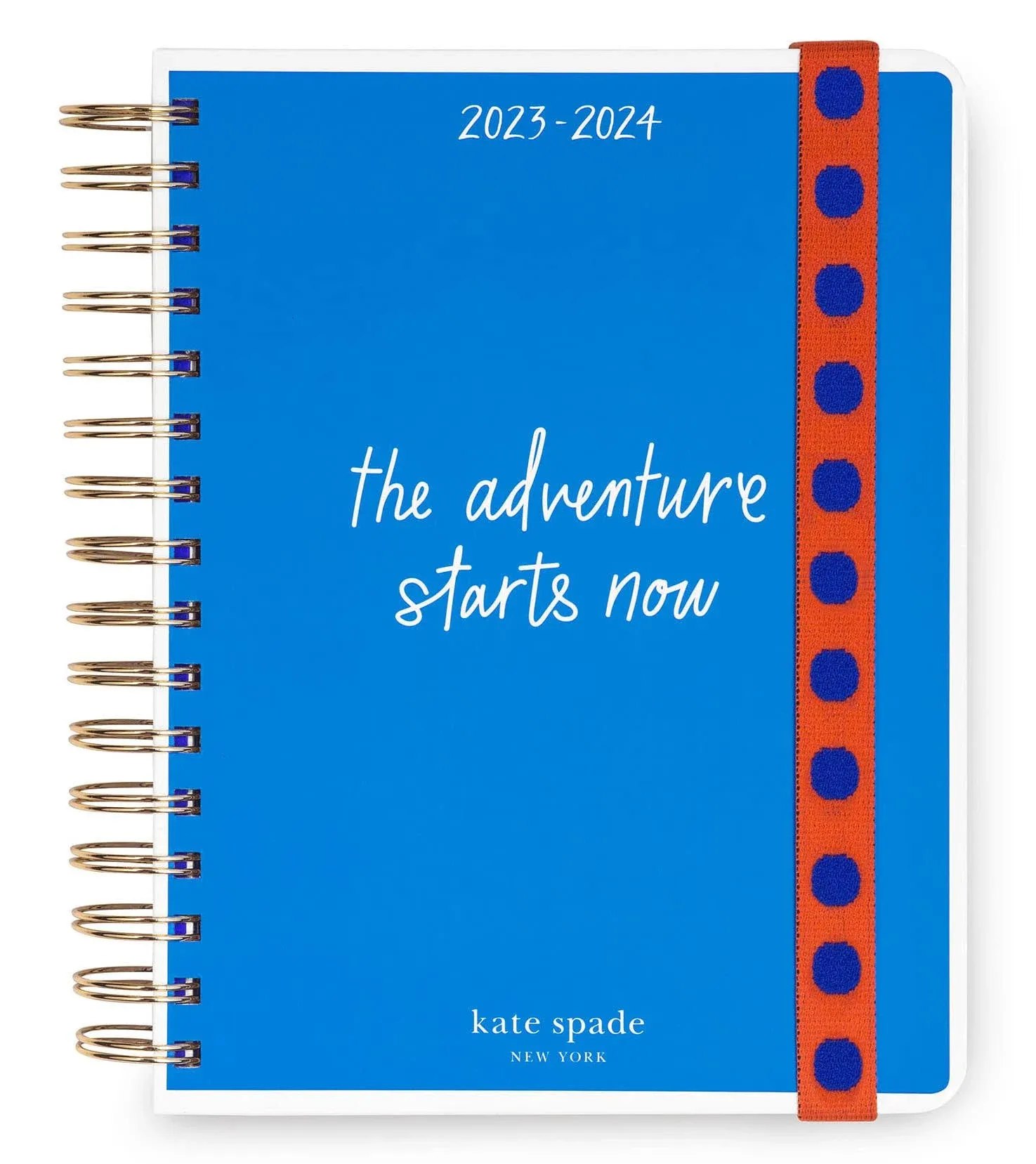 Kate Spade Large 17 Month Planner -Adventure Starts Now