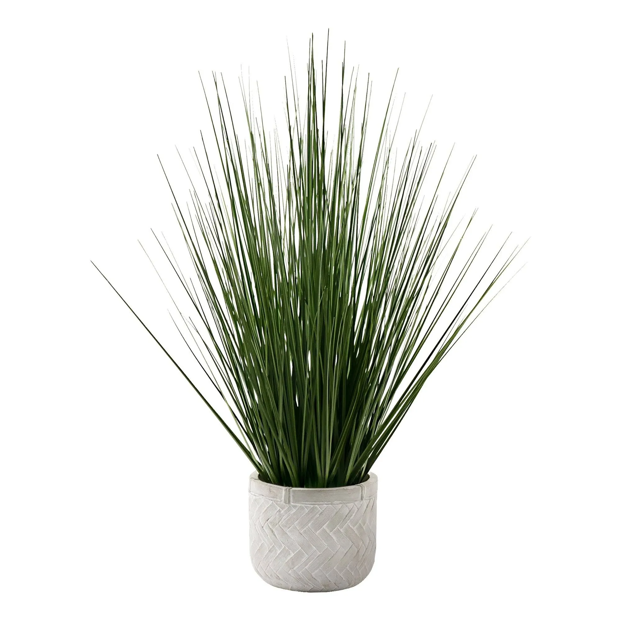 Artificial Plant - 21" Tall - Grass - Indoor - Table - Potted - Green Grass