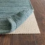 Rugpadusa - Super-Lock Natural - 2'x10' - 1/8" Thick - Natural Rubber - Gripping Open Weave Rug Pad - More Durable Than PVC Alternatives, Safe for