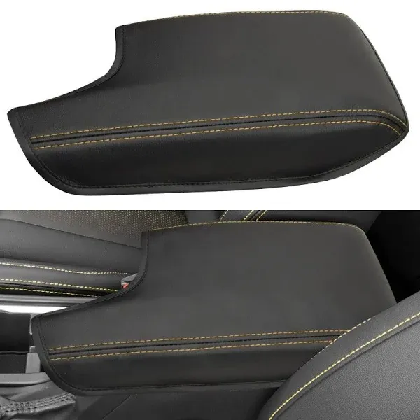 LOCOY Center Console Armrest Cover for Subaru Crosstrek Accessories 2018-2023 ...