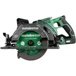 Metabo HPT C3607DWAQ4M 7-1/4 Inch Rear Handle Circular Saw (Bare Tool)