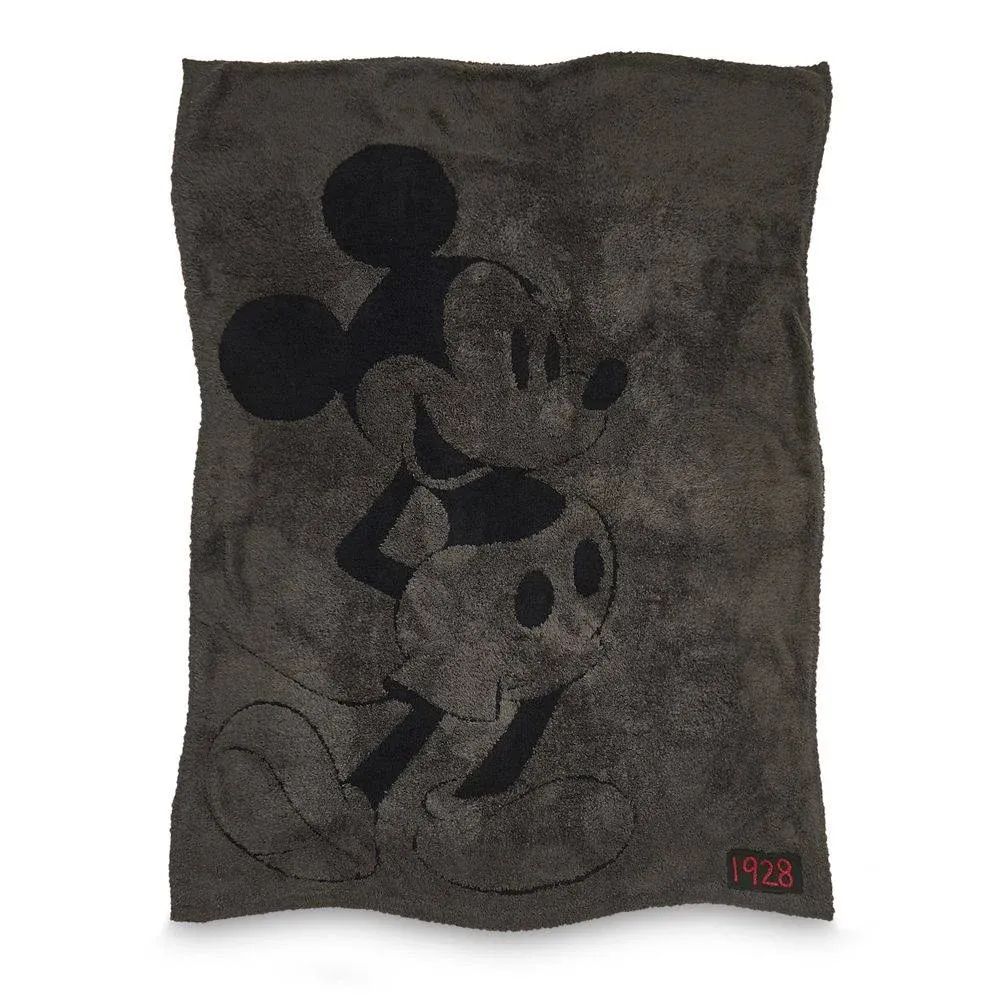 Barefoot Dreams CozyChic Classic Disney Mickey Mouse Blanket