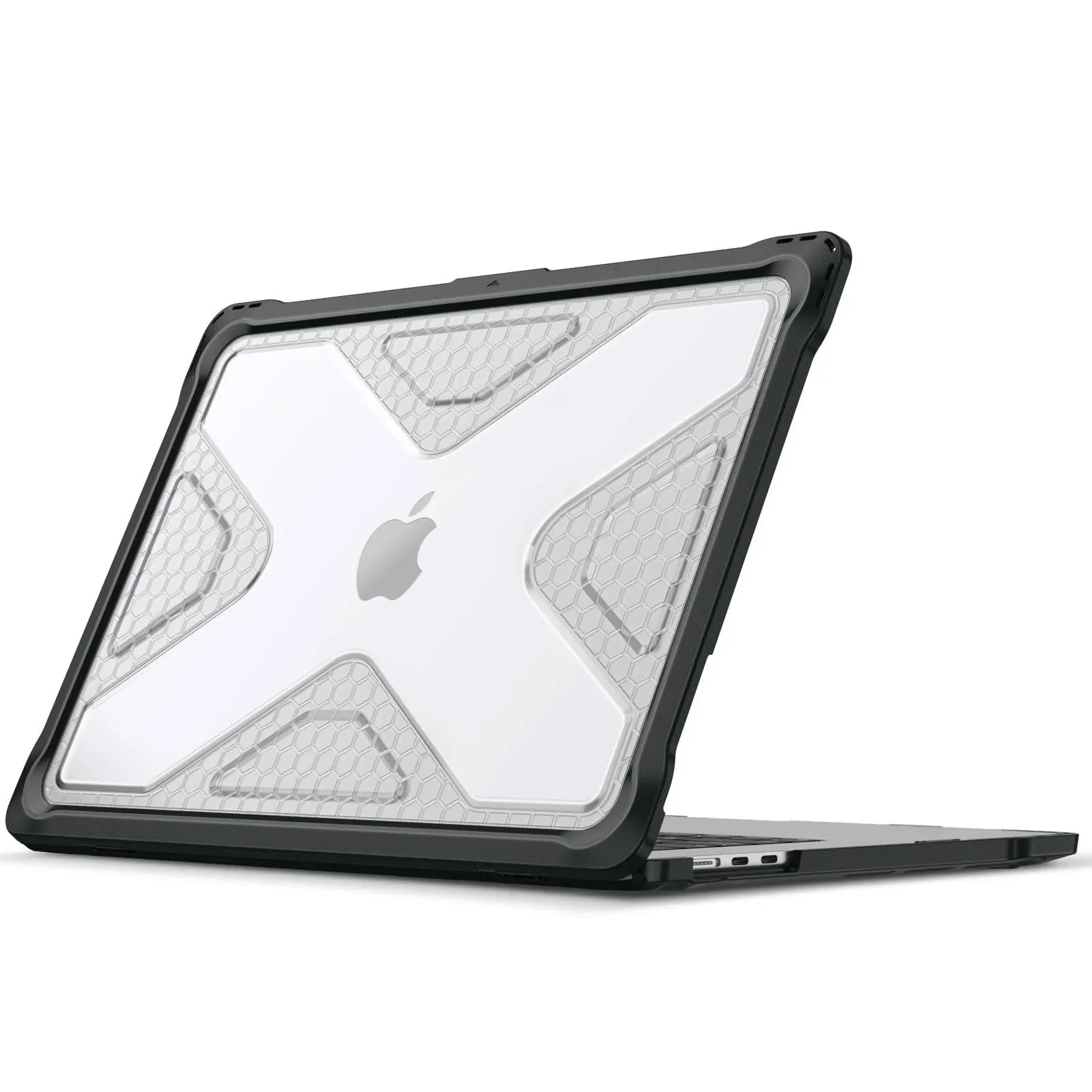 Case for MacBook Air 15 Inch A2941 (2023 Release) Heavy Duty Rugged Hard Cover