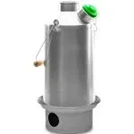 Kelly Kettle Base Camp Stainless Steel Kettle